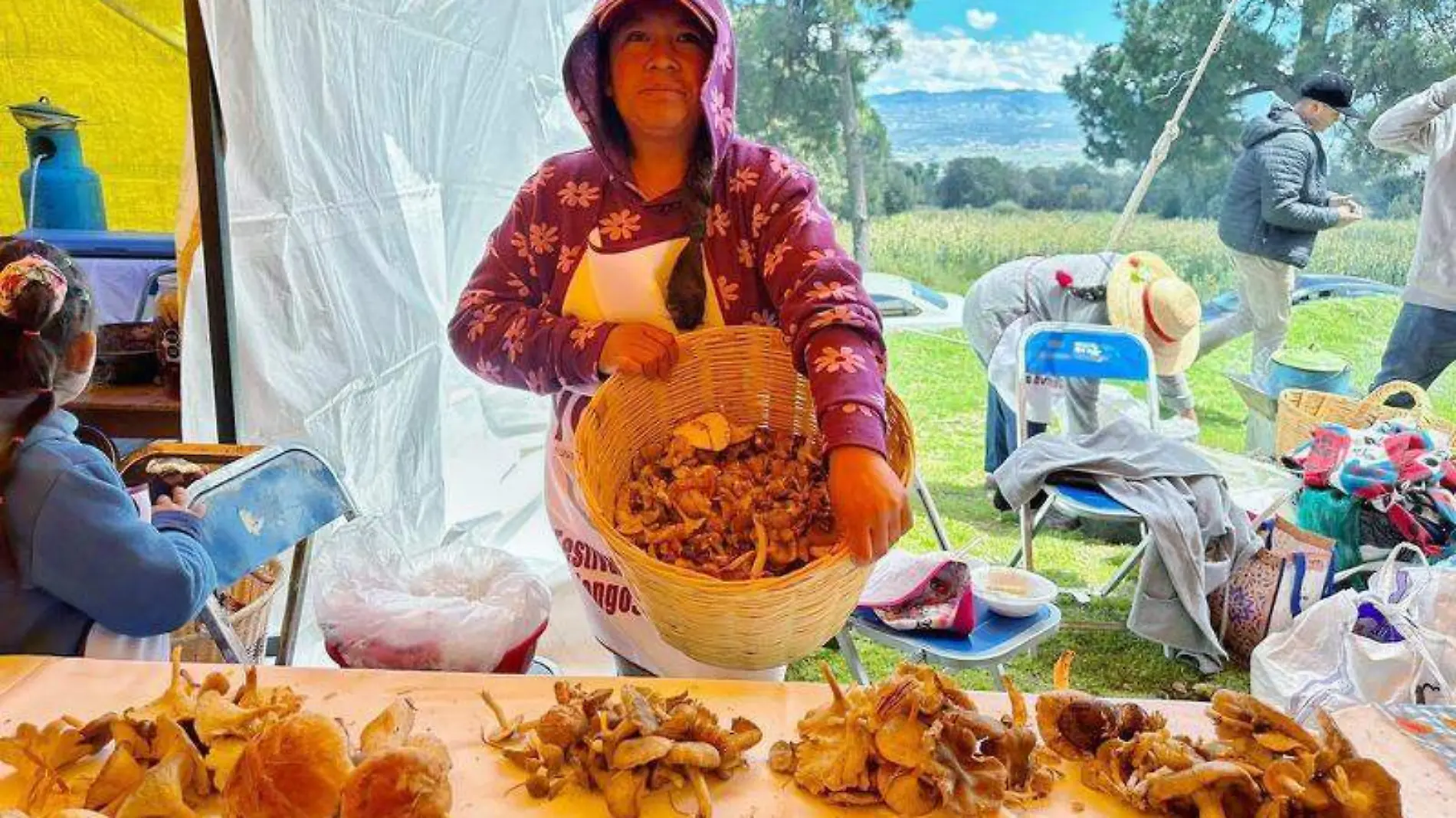 FESTIVAL GASTRONÓMICO DEL HONGO 2